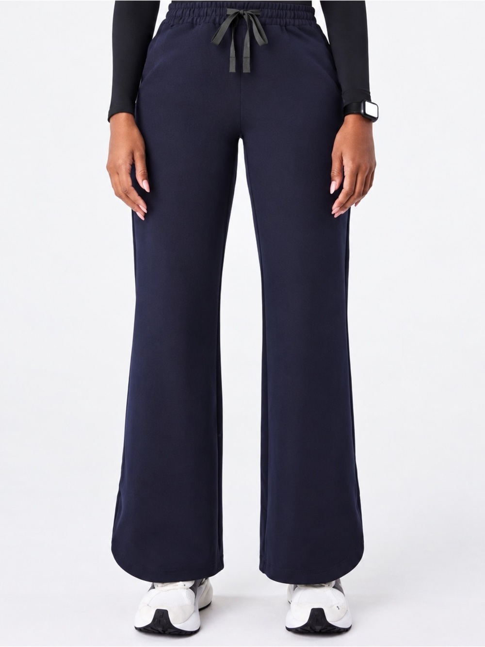 Figs Marseille Wide Leg Scrub Pants NWT